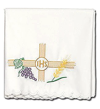 Nappe d'autel brodé (id: 447)