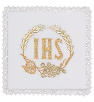 Pâle liturgique brodée. 