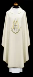 Chasuble brodée mariale (id: 685)