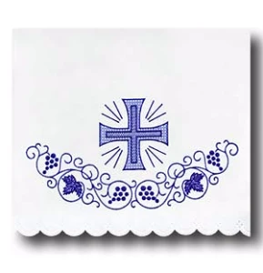 Tovaglia d'altare ricamata. (id: 457)