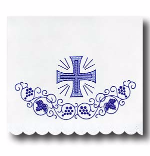 Nappe d'autel brodé (id: 457)