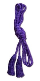 Cordon d'aube pour prêtre - violet (id: 66)