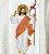 Chasuble brodé - Jesus Christ ressuscité (id: 754)