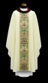 Élégant chasuble avec bande tissé (id: 689)A