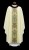 Élégant chasuble avec bande tissé (id: 689)A