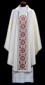 Chasuble en damas riches brodée. (id: 698)C