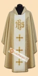 Chasuble en laine brodée (id: 709)