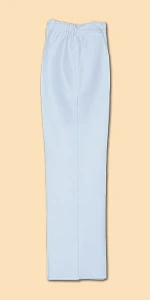 Pantalone (bianco) per tunica della prima communione. (id: 662)