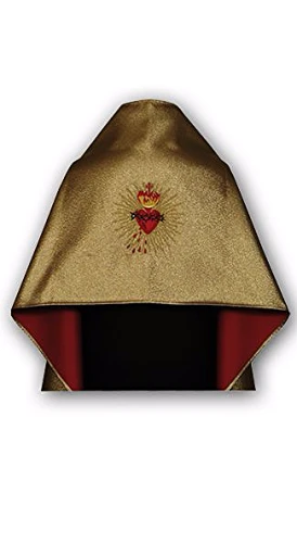 Voile huméral brodé - doré. (id: 498)