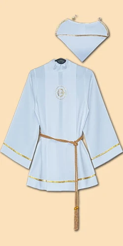 Tunique première communion (id: 661)