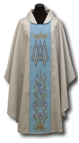 Chasuble mariale (id: 212)