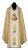 Chasuble brodé avec l'image de Saint Joseph avec l'Enfant (id: 90)