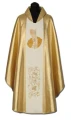 Chasuble brodé avec l'image de Pape Jean-Paul II (id: 92)