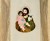 Chasuble brodé avec l'image de Saint Joseph avec l'Enfant (id: 90)B