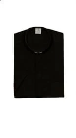 Chemise clergyman, manches longues - 100% coton id: 252