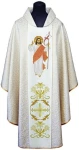 Chasuble brodé avec l'image de Jesus Christ ressuscité  (id: 754)