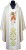 Chasuble brodé - Jesus Christ ressuscité (id: 754)