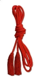 Cordon d'aube pour prêtre - rouge (id: 65)