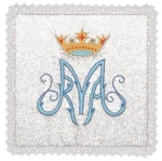 Pâle liturgique brodée. (id: 344)