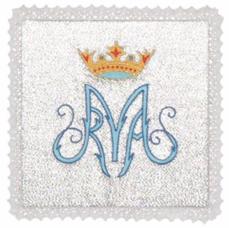 Pâle liturgique brodée. 