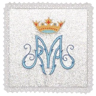Pâle liturgique brodée. 