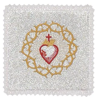Pâle liturgique brodée. 