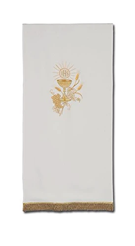 Voile d'ambon - blanc. (id: 504)