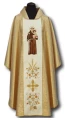 Chasuble brodé avec l'image de Saint-Antoine (id: 69)