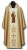Chasuble brodé avec l'image de Saint-Antoine (id: 69)