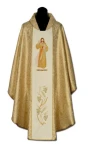 Casula ricamata con l'immagine di Gesù Misericordioso (id: 91)