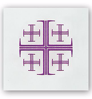 Nappe d'autel brodé (id: 442)