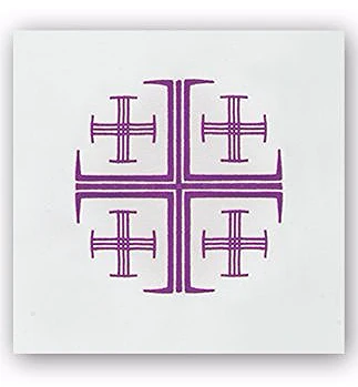 Nappe d'autel brodé (id: 442)