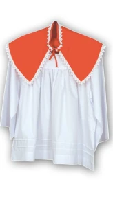 Tenuta per servire la messa. (id: 652)