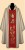Chasuble brodé avec l'image de Saint Sébastien (id: 764)