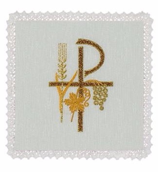 Pâle liturgique brodée. 