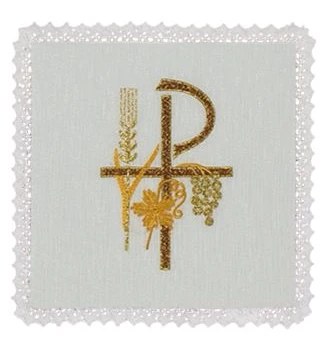 Pâle liturgique brodée. 