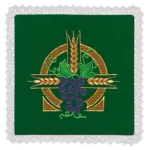 Pâle liturgique brodée. (id: 337)