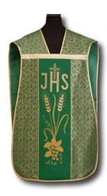 Chasubles romains brodée. id: 238
