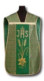 Chasubles romains brodée. id: 238