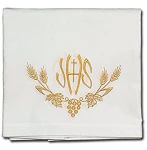 Tovaglia d'altare ricamata. (id: 449)