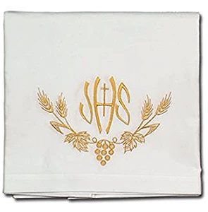 Tovaglia d'altare ricamata. (id: 449)