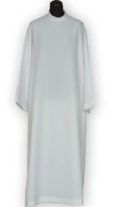 Camice per servire messa con collo diritto. (id: 548)