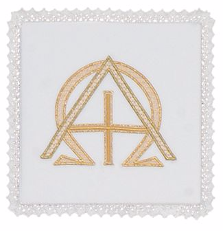 Pâle liturgique brodée. 