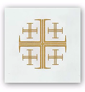 Tovaglia d'altare ricamata. (id: 426)