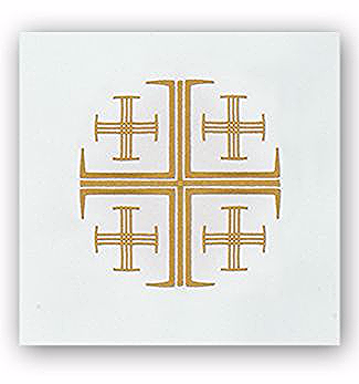 Nappe d'autel brodé (id: 426)