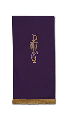 Voile d'ambon - violet (id: 507)