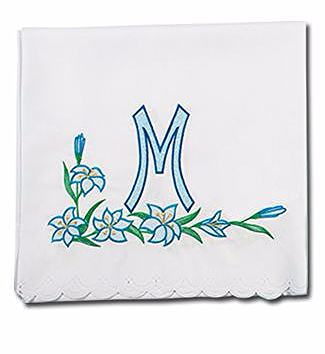 Nappe d'autel brodé (id: 453)