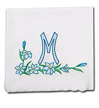 Nappe d'autel brodé (id: 453)