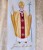 Chasubles riches brodées avec l'image de Jean-Paul II (id: 108)B