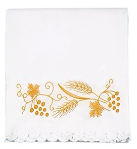 Nappe d'autel brodée (id: 428)
